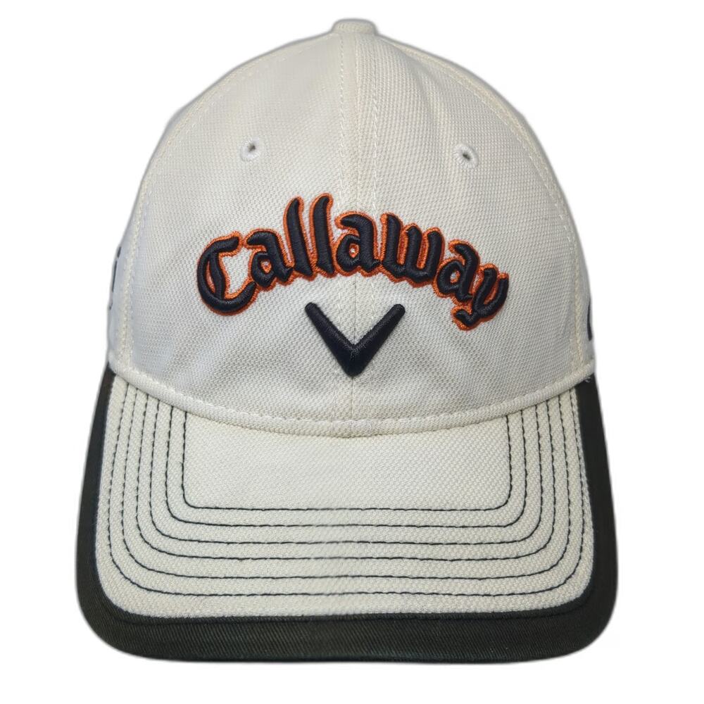 Callaway Baseball Cap Beige One Size New Era Golf FT Fusion Tour i Series Hat